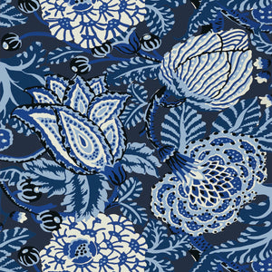 Thibaut Mitford Behang T2943 - Navy