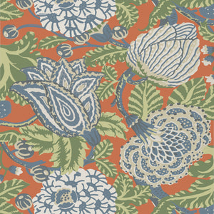 Thibaut Mitford Behang T2945 - Orange