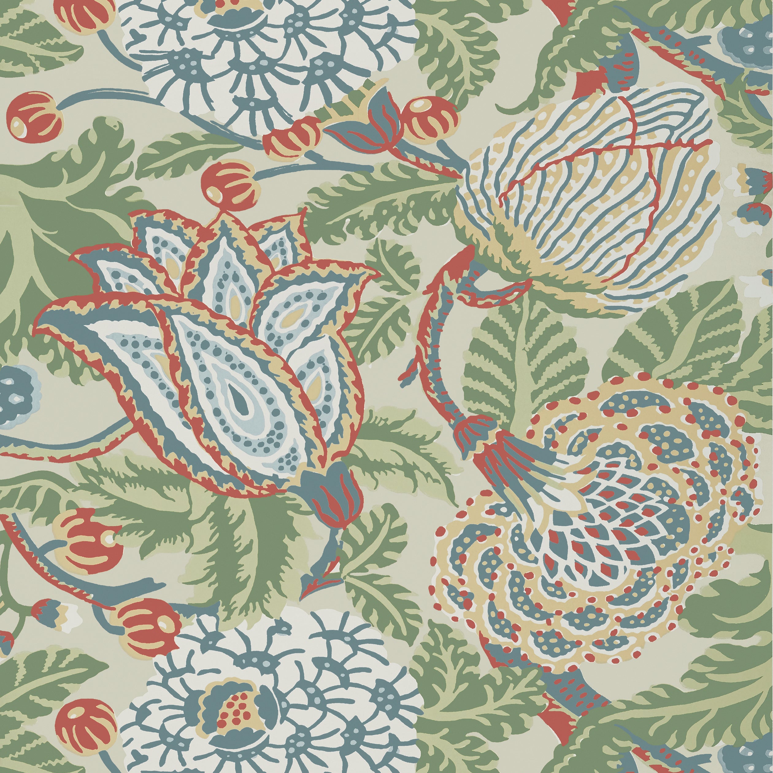 Thibaut Mitford Behang T2946 - Beige