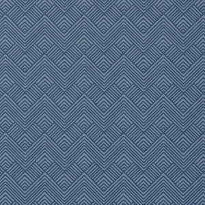 Thibaut Oslo Chevron Behang T2990 - Navy