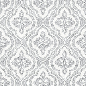Thibaut Ophelia Behang T2997 - Black and White