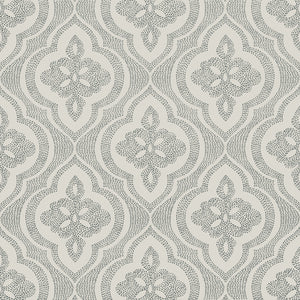 Thibaut Ophelia Behang T2999 - Beige and Black