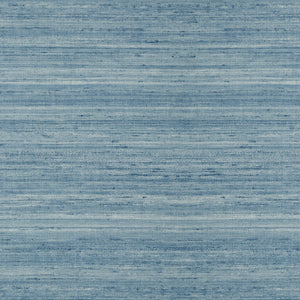 Thibaut Wild Silk Behang T340 - Blue