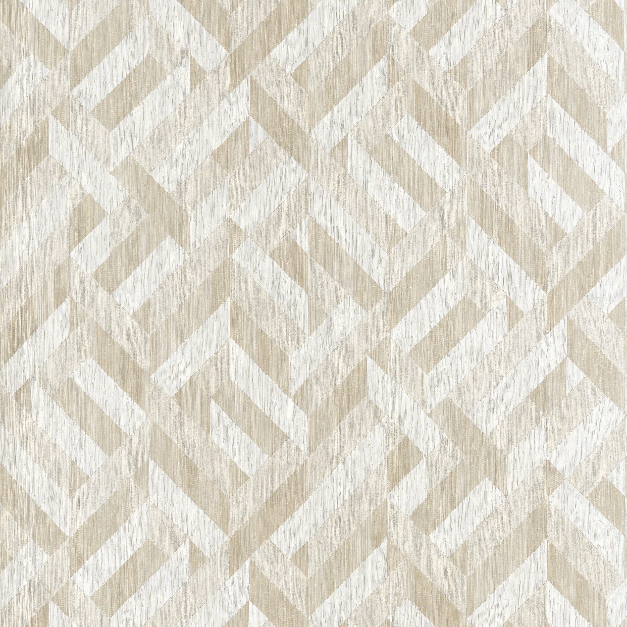 Thibaut Bristlecone Behang T34031 - Beige