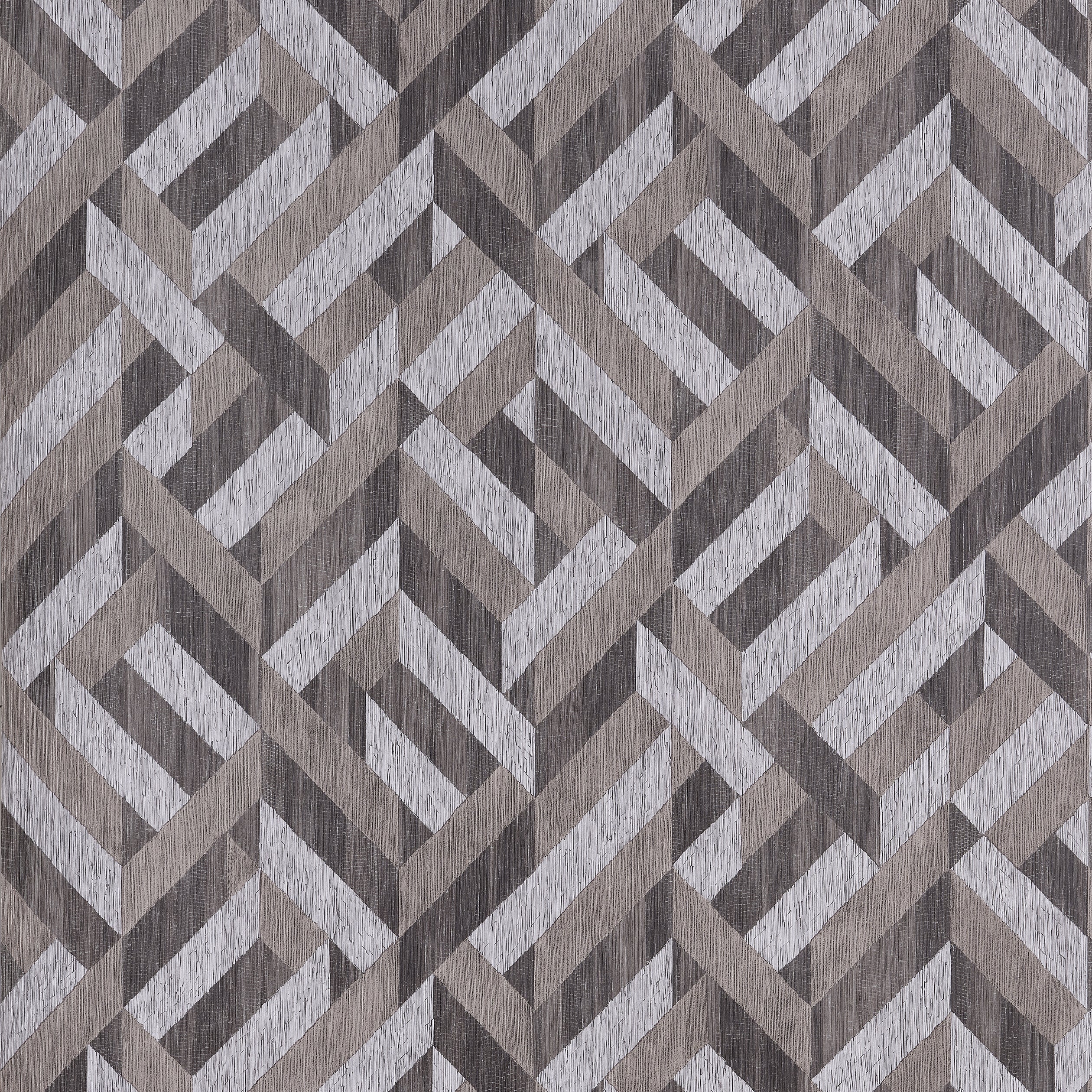 Thibaut Bristlecone Behang T34032 - Grey