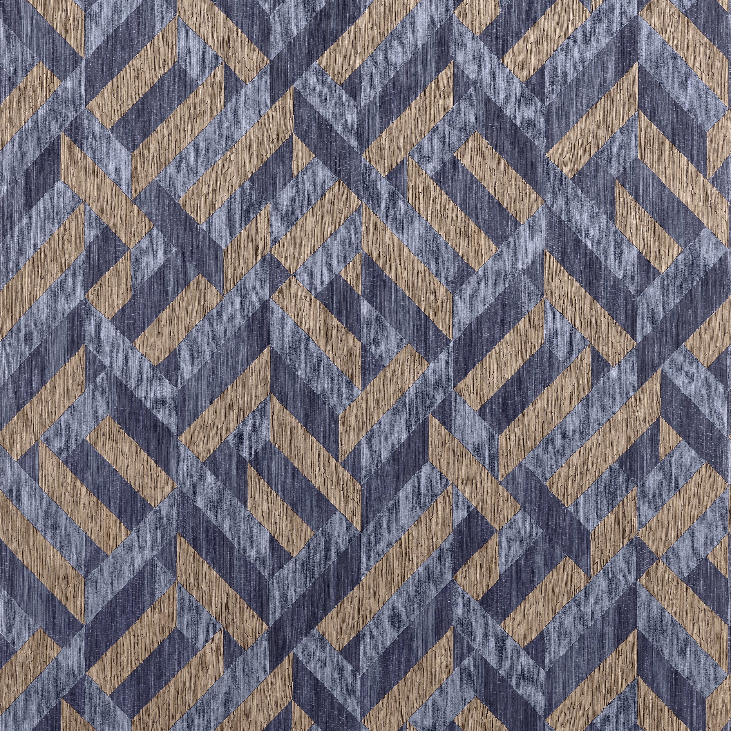 Thibaut Bristlecone Behang T34033 - Navy
