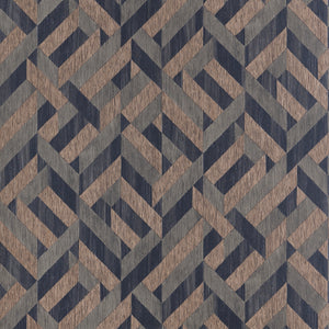 Thibaut Bristlecone Behang T34034 - Green and Black