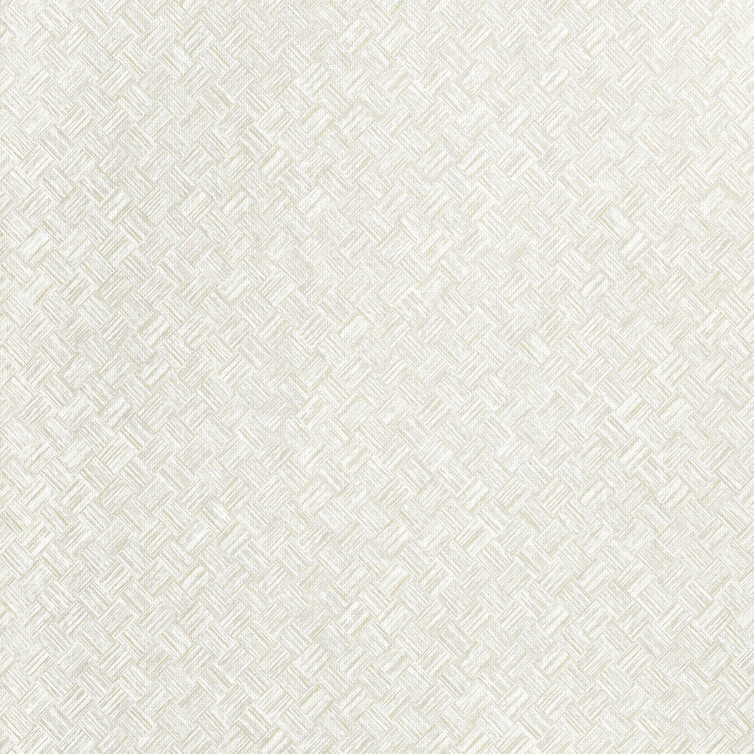 Thibaut Saddle Weave Behang T34058 - Cream