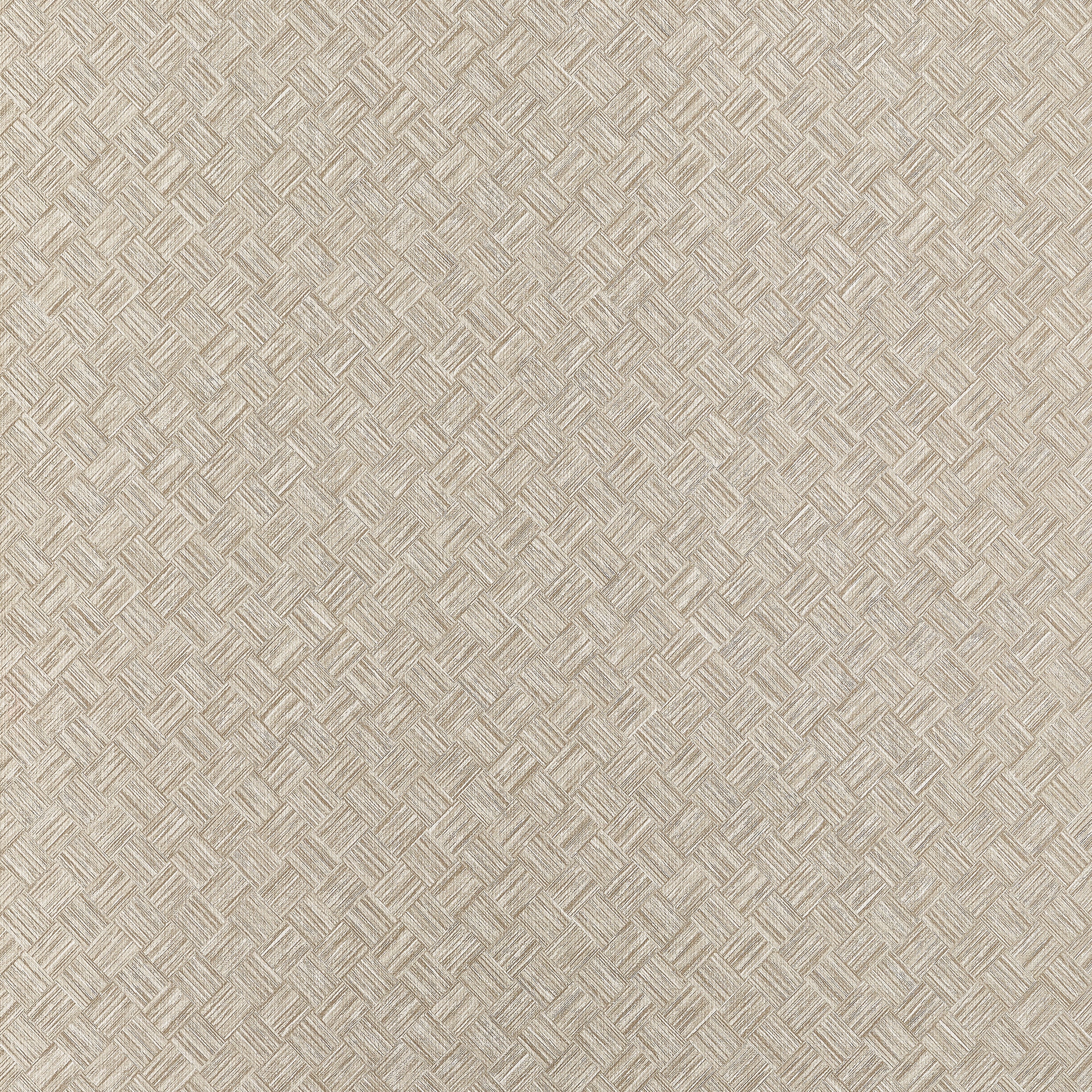Thibaut Saddle Weave Behang T34059 - Beige