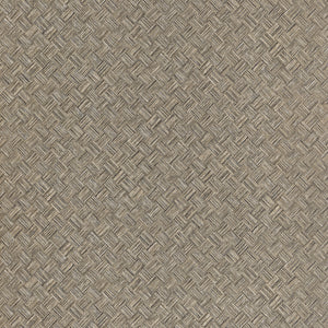 Thibaut Saddle Weave Behang T34060 - Taupe
