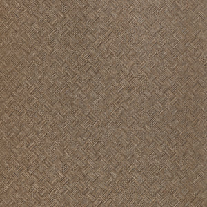 Thibaut Saddle Weave Behang T34061 - Brown