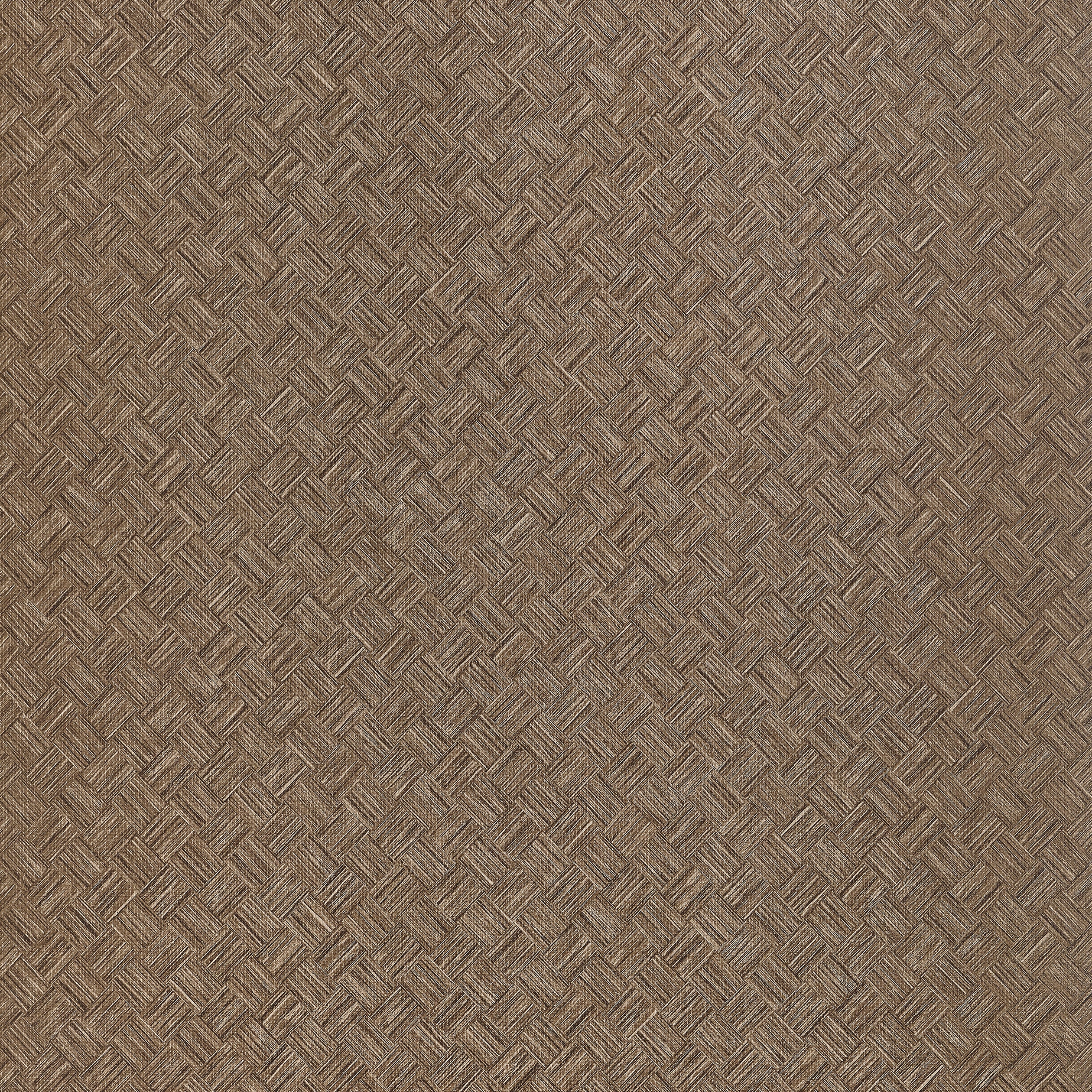 Thibaut Saddle Weave Behang T34061 - Brown