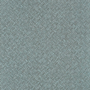 Thibaut Saddle Weave Behang T34062 - Peacock