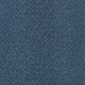 Thibaut Saddle Weave Behang T34064 - Navy