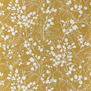 Thibaut Katamari Bud Behang T34093 - Dark Gold and White
