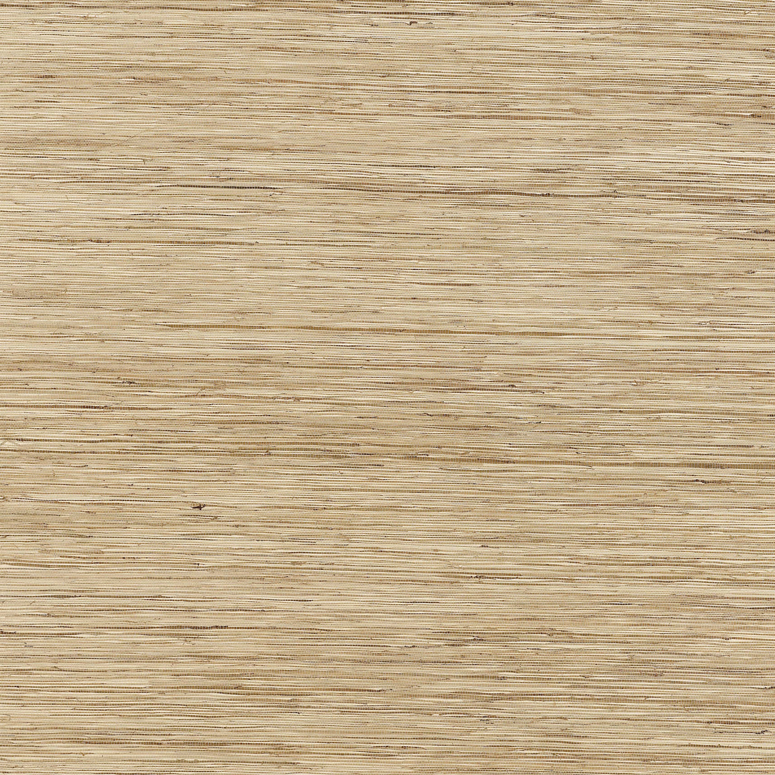 Thibaut Ramie Bay Behang T3635 - Beige