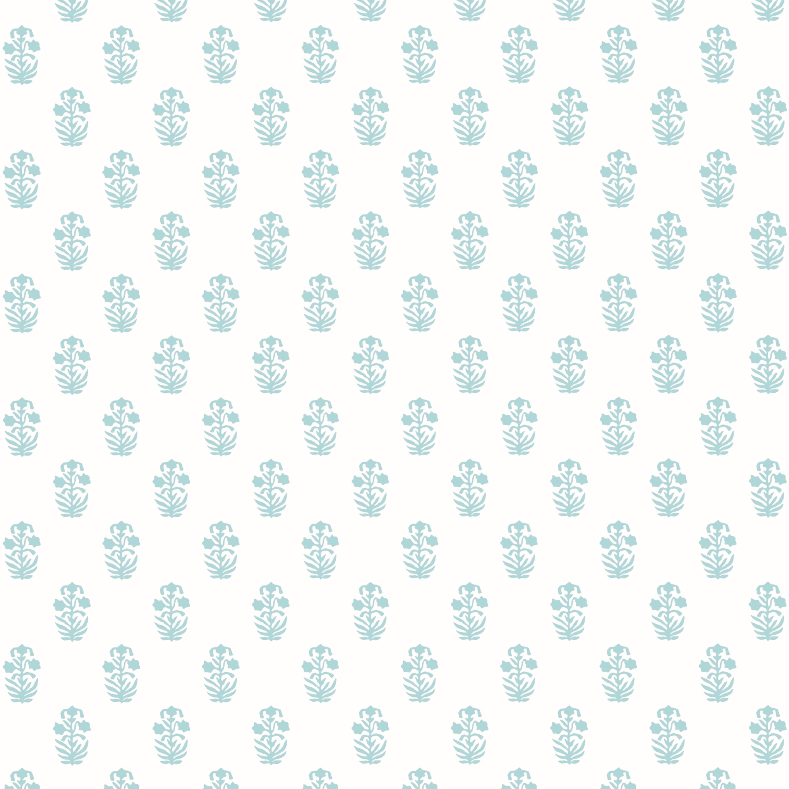 Thibaut Corwin Behang T36401 - Seaglass on White