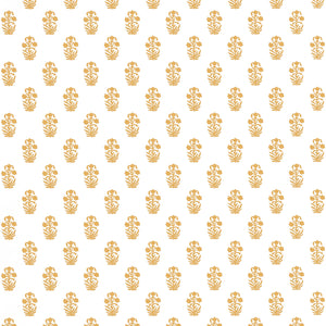 Thibaut Corwin Behang T36404 - Gold on White