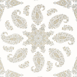 Thibaut East India Behang T36427 - Beige