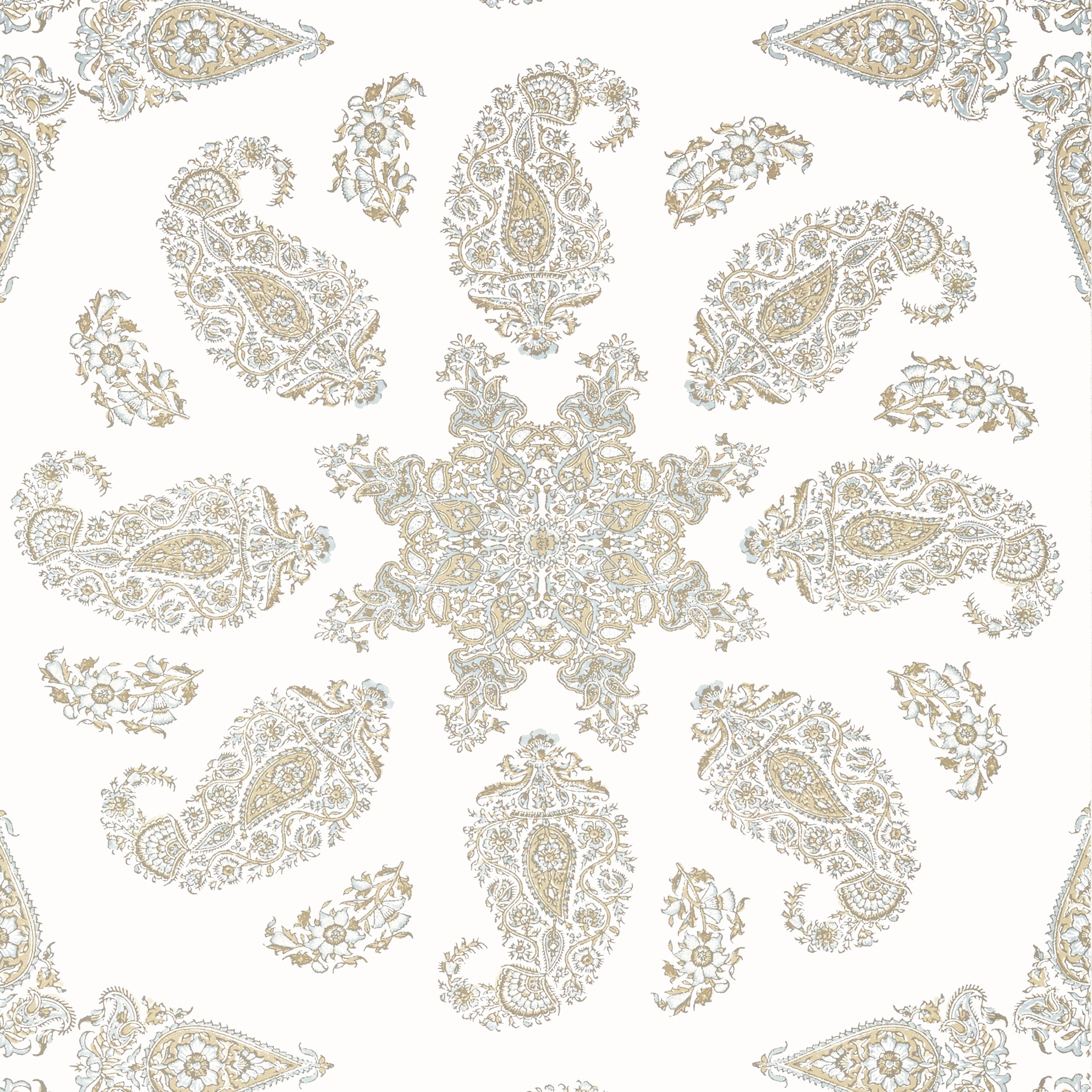 Thibaut East India Behang T36427 - Beige
