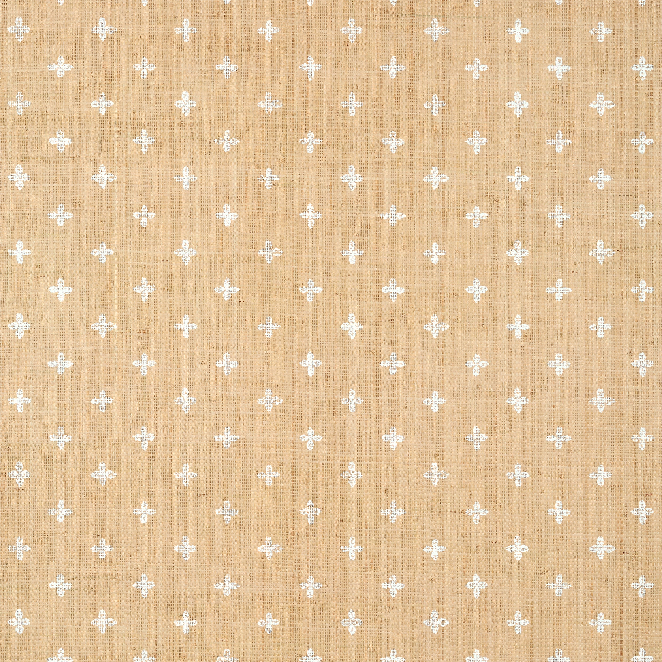 Thibaut Bethany Behang T36450 - White on Natural