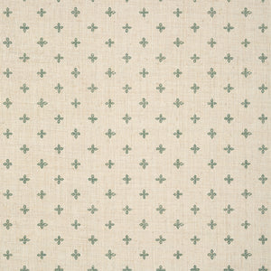 Thibaut Bethany Behang T36452 - Green on Off White