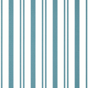 Thibaut Maggie Stripe Behang T36457 - Teal
