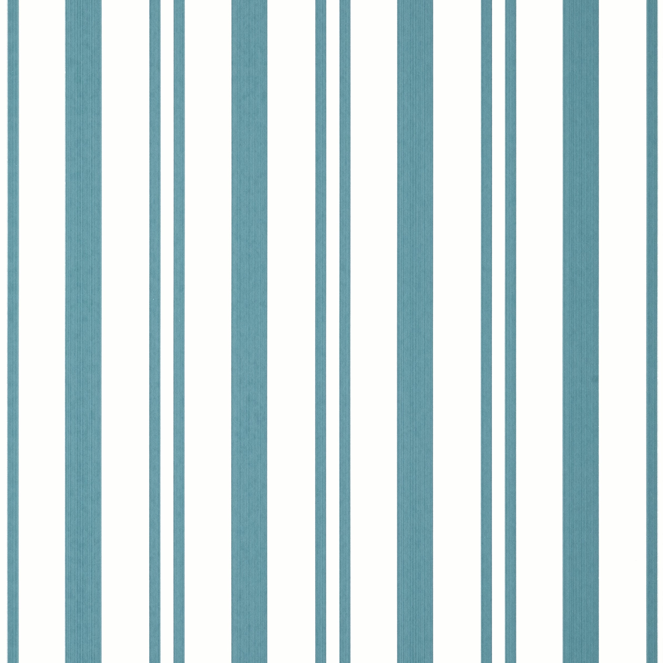 Thibaut Maggie Stripe Behang T36457 - Teal