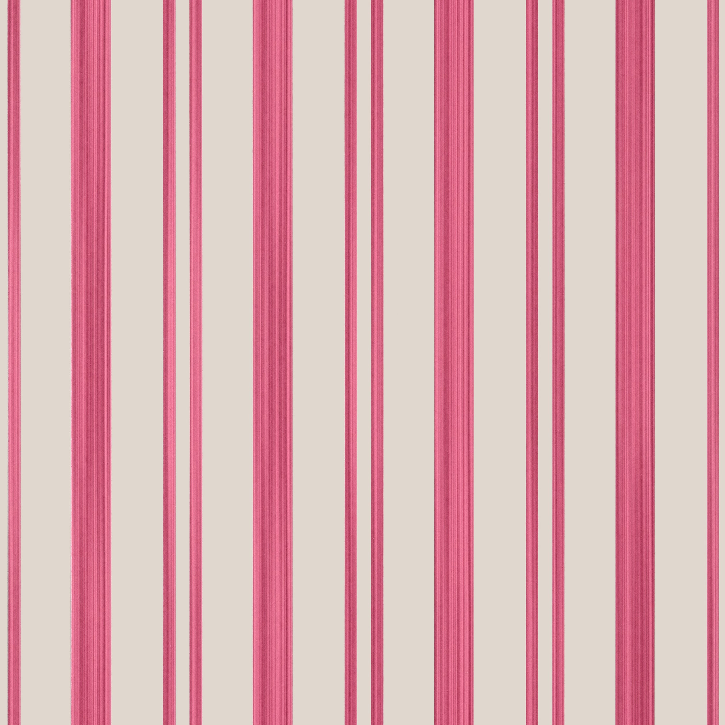 Thibaut Maggie Stripe Behang T36460 - Raspberry