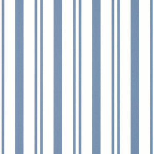 Thibaut Maggie Stripe Behang T36461 - Blue