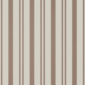 Thibaut Maggie Stripe Behang T36463 - Brown