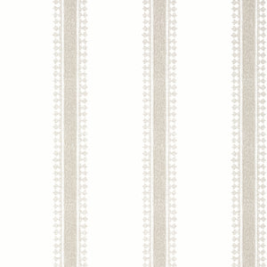 Thibaut Cambridge Stripe Behang T36464 - Beige