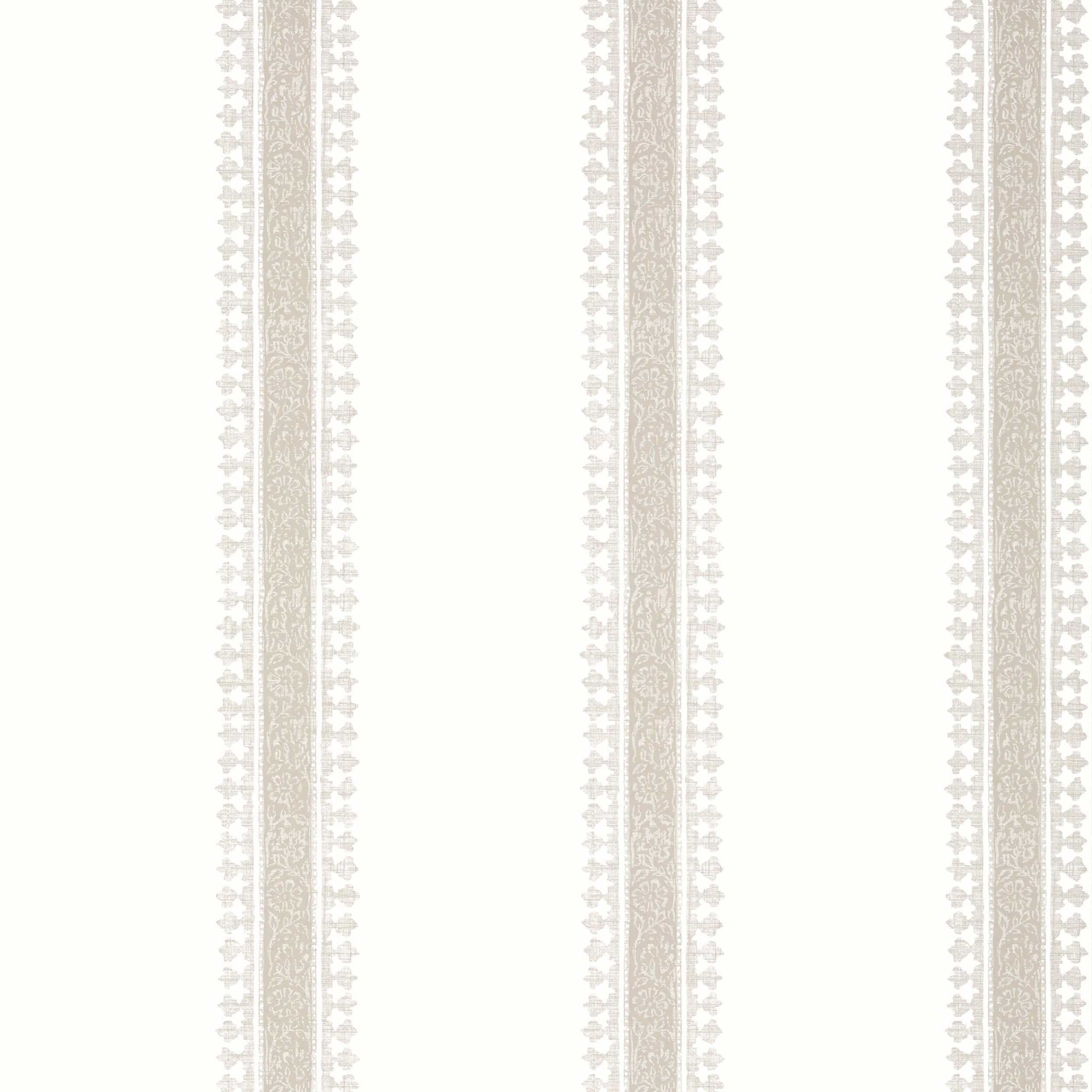 Thibaut Cambridge Stripe Behang T36464 - Beige