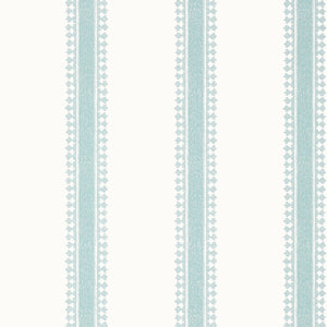 Thibaut Cambridge Stripe Behang T36465 - Seaglass