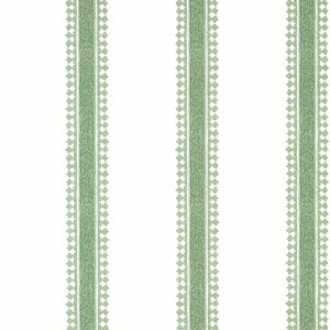 Thibaut Cambridge Stripe Behang T36466 - Green