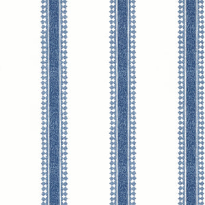 Thibaut Cambridge Stripe Behang T36467 - Blue