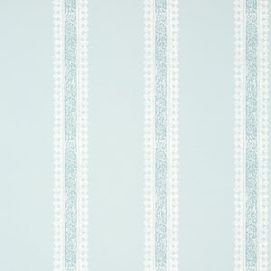 Thibaut Cambridge Stripe Behang T36468 - Robin's Egg