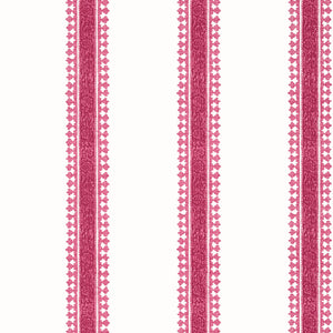 Thibaut Cambridge Stripe Behang T36469 - Raspberry