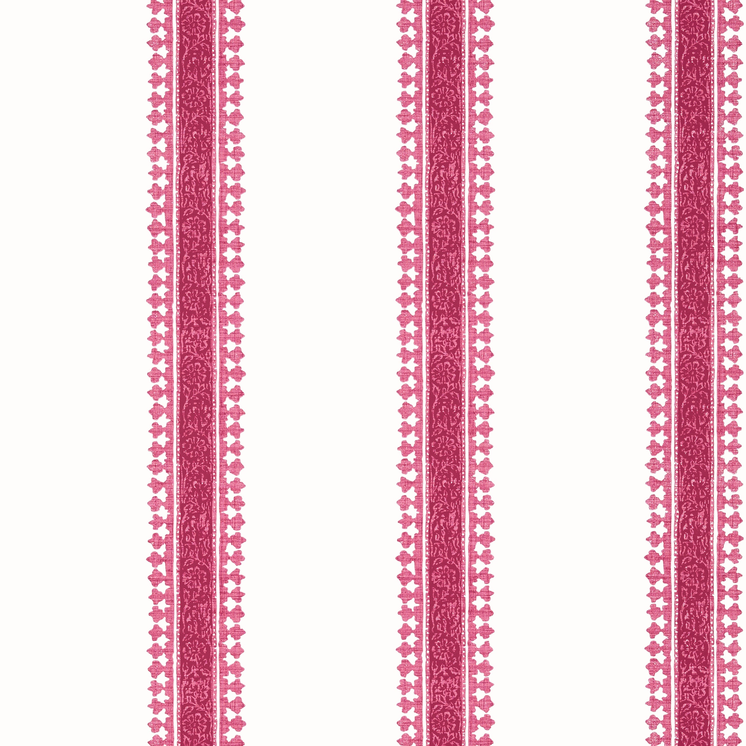 Thibaut Cambridge Stripe Behang T36469 - Raspberry