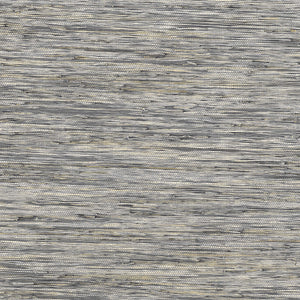 Thibaut Colony Raffia Behang T3685 - Charcoal