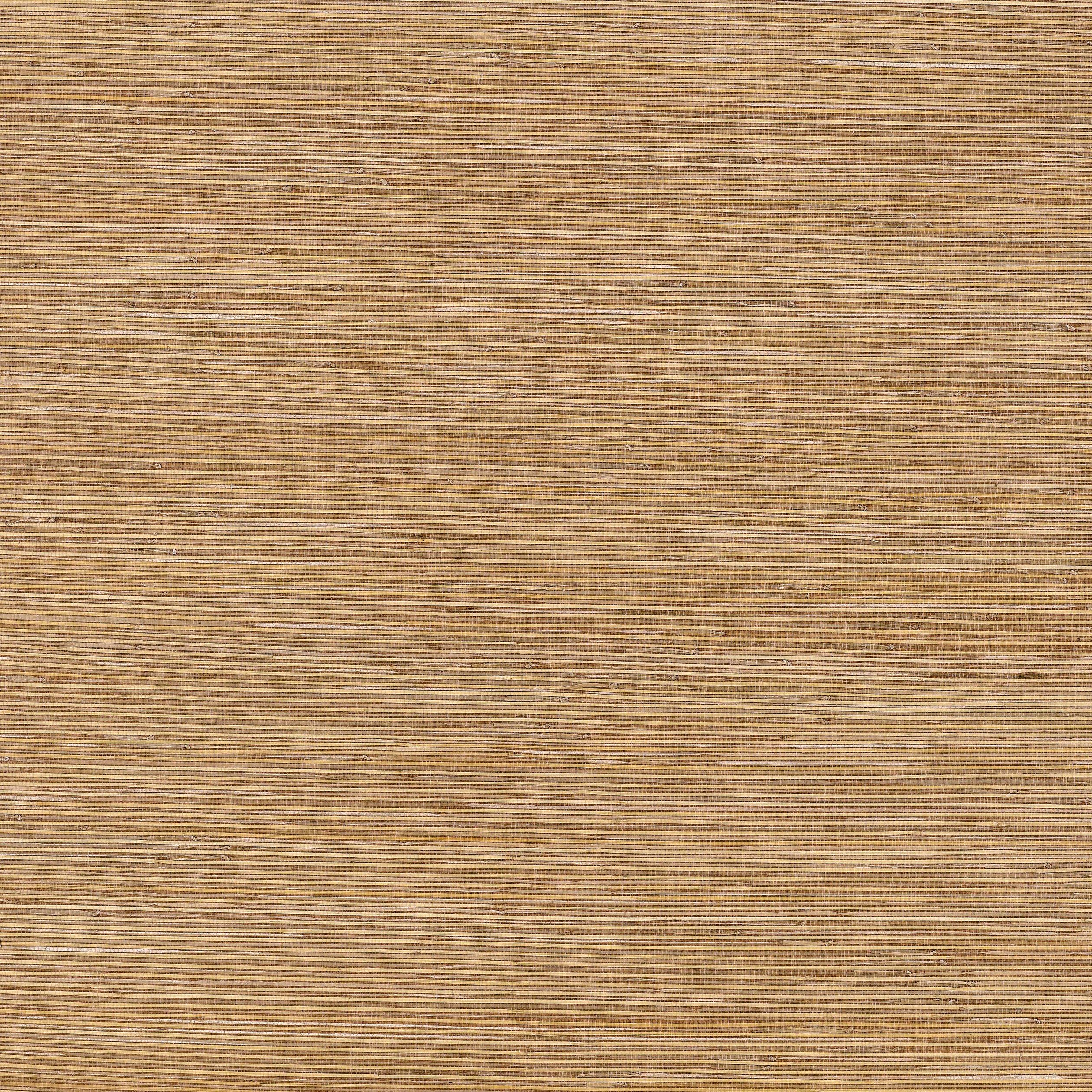 Thibaut Bamboo Weave Behang T3689 - Tobacco