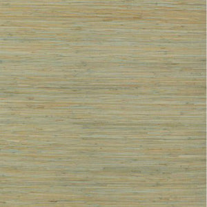 Thibaut Bamboo Weave Behang T3692 - Aqua