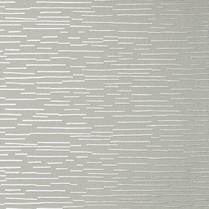 Thibaut Sierra Behang T4008 - Metallic Silver on Charcoal