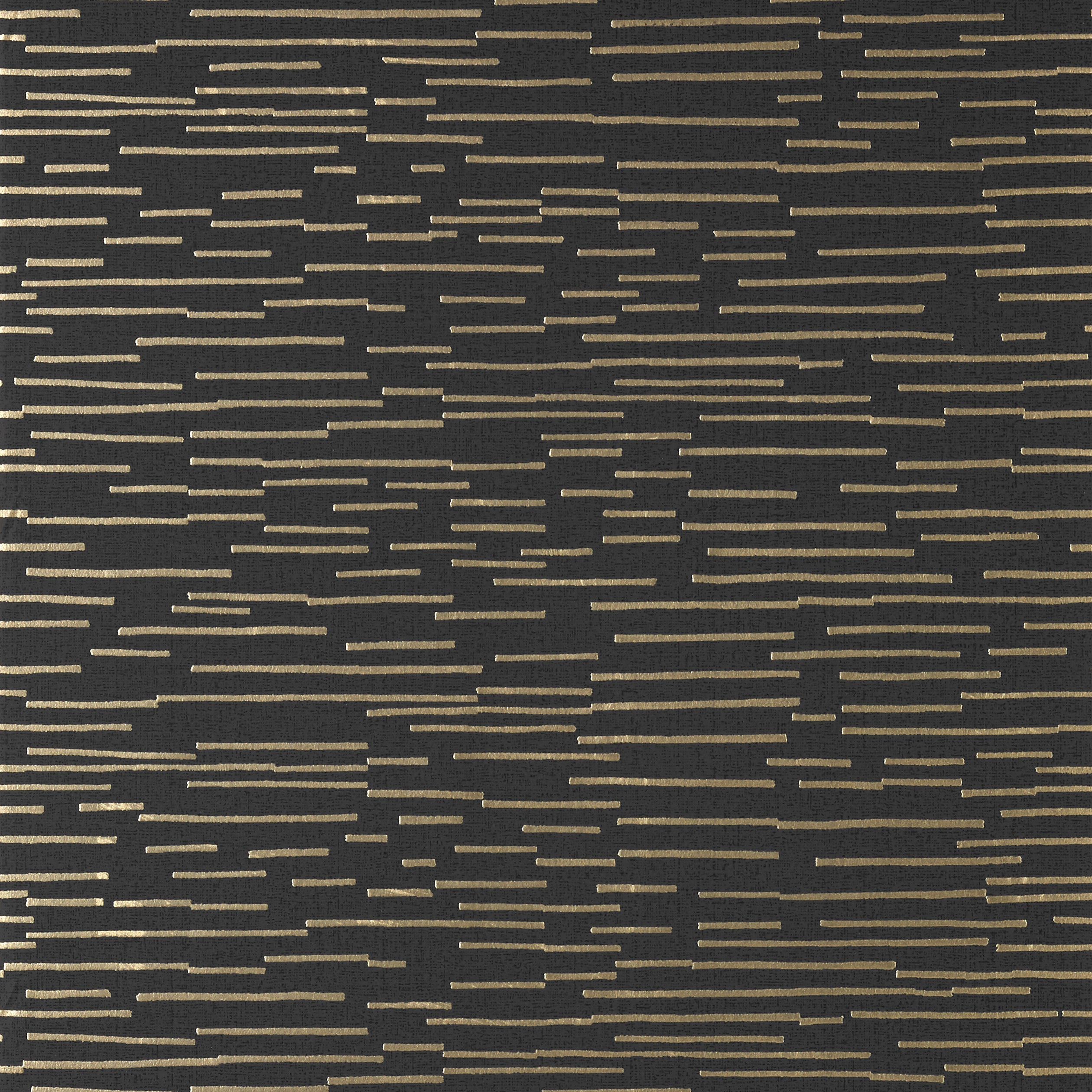 Thibaut Sierra Behang T4009 - Metallic Bronze on Black