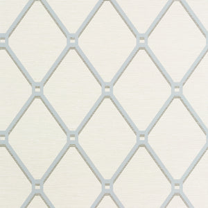 Thibaut Easom Trellis Behang T4049 - Aqua