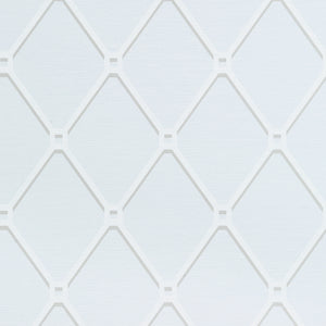 Thibaut Easom Trellis Behang T4050 - Ice Blue