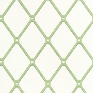 Thibaut Easom Trellis Behang T4051 - Green