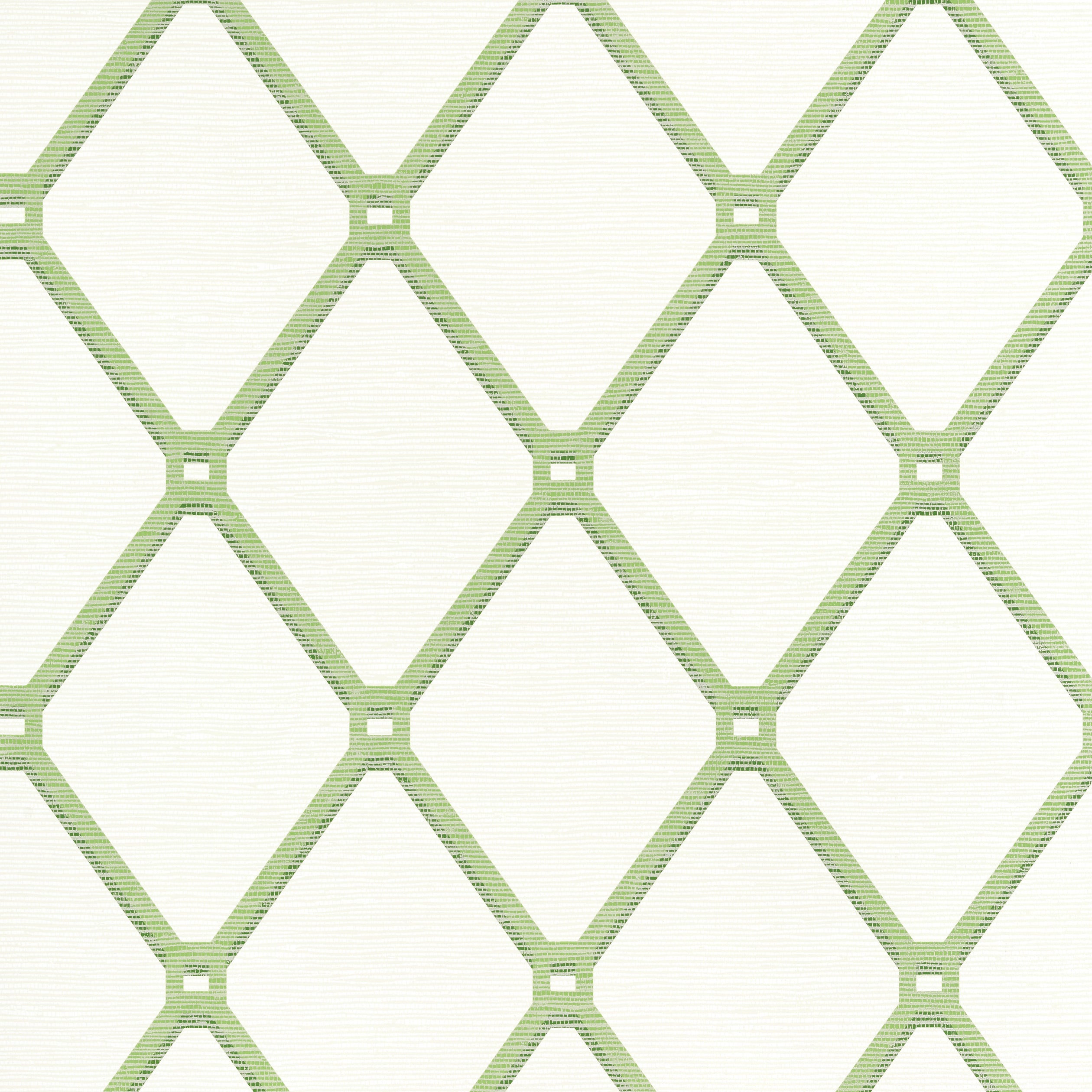 Thibaut Easom Trellis Behang T4051 - Green