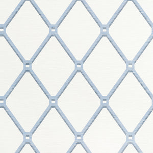 Thibaut Easom Trellis Behang T4052 - Blue