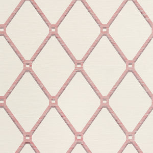 Thibaut Easom Trellis Behang T4053 - Red